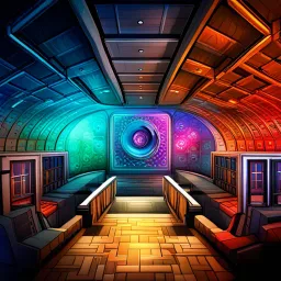 Spinning Cube Escape - Text-based game