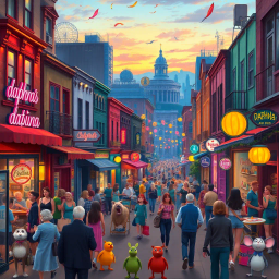 Whose Hello Is It Anyway? - Text-based game