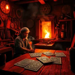 Runes & Rust - Text-based game
