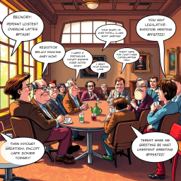 Whose Hello Is It Anyway? - Text-based game