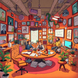 Whose Hello Is It Anyway? - Text-based game