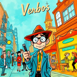 Whose Hello Is It Anyway? - Text-based game