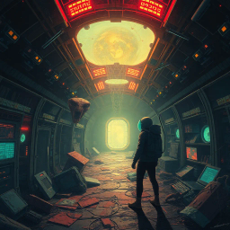 Whoss: Stellar Confidential - Text-based game