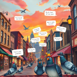 Whose Hello Is It Anyway? - Text-based game