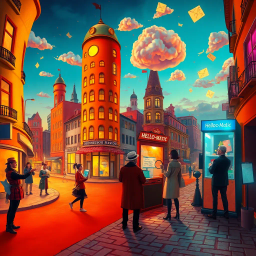 Whose Hello Is It Anyway? - Text-based game