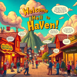 Whose Hello Is It Anyway? - Text-based game