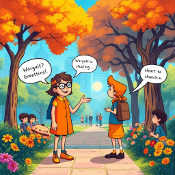 Whose Hello Is It, Anyway? - Text-based game