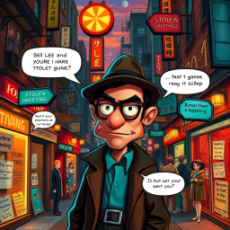 Whose Hello Is It Anyway? - Text-based game