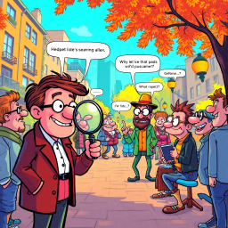 Whose Hello is it Anyway? - Text-based game