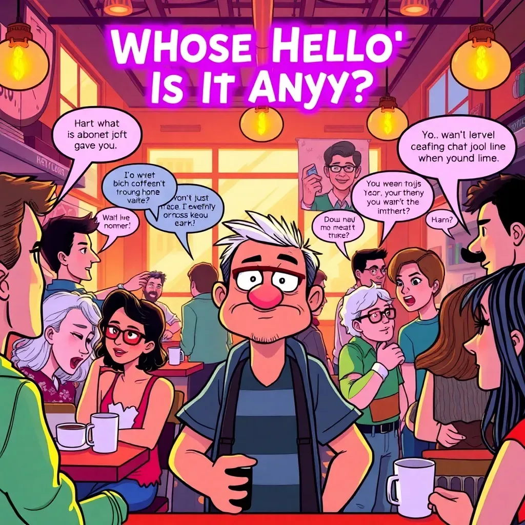 Whose Hello Is It Anyway?