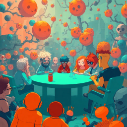 Whose Hello Is It Anyway? - Text-based game