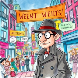 Whose Hello Is It Anyway? - Text-based game