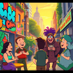 Whose Hello Is It Anyway? - Text-based game