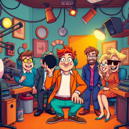 Whose Hello Is It Anyway? - Text-based game