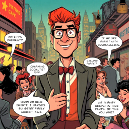 Whose Hello Is It Anyway? - Text-based game