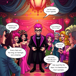 Whose Hello is it Anyway? - Text-based game