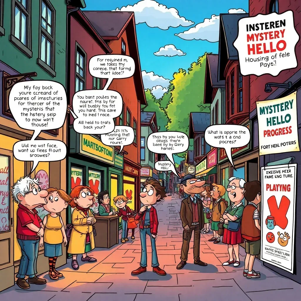 Whose Hello Is It Anyway?