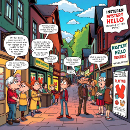 Whose Hello Is It Anyway? - Text-based game