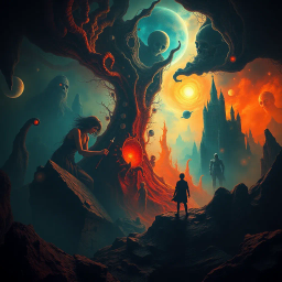 Whose Nightmare Is It Anyway? - Text-based game