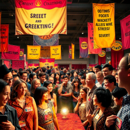 Whose Hello Is It Anyway? - Text-based game