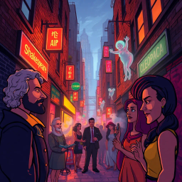 Heads-Up: Whose Hello Is It Anyway? - Text-based game