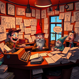 Heads Up: Whose Hello Is It Anyway? - Text-based game