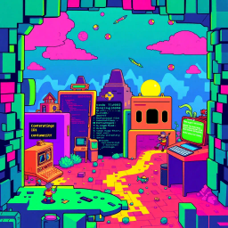 Pixel Pioneers - Text-based game