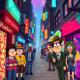 Who Said Hello? - Text-based game