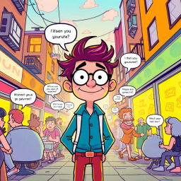 Whose Hello Is It Anyway? - Text-based game