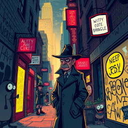 Whose Hello Is It Anyway? - Text-based game