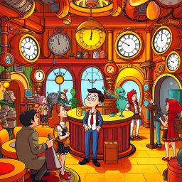 Whose Hello Is It Anyway? - Text-based game