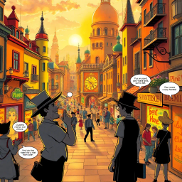 Whose Hello Is It Anyway? - Text-based game