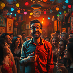 Whose Hello Is It Anyway? - Text-based game