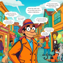 Whose Hello Is It Anyway? - Text-based game