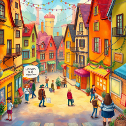 Whose Hello Is It Anyway? - Text-based game