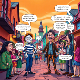 Whose Hello Is It Anyway? - Text-based game