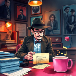 Hello, Is It Me You're Seeking? - Text-based game