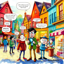 Whose Hello Is It Anyway? - Text-based game