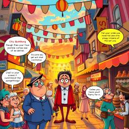 Whose Hello Is It Anyway? - Text-based game