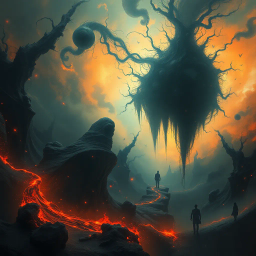 Whose Nightmare Is It Anyway? - Text-based game