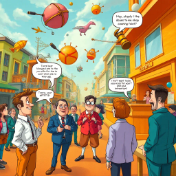 Whose Is It Anyway? - Text-based game