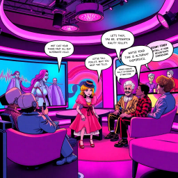 Whose Hello Is It Anyway? - Text-based game