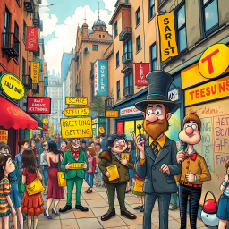 Whose Hello Is It Anyway? - Text-based game