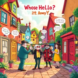 Whose Hello Is It Anyway?