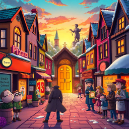 Whose Hello Is It Anyway? - Text-based game