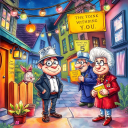 Whose Hello Is It Anyway? - Text-based game