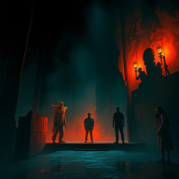 Whose Nightmare Is It Anyway? - Text-based game