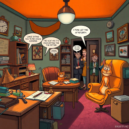 Whose Hello is it Anyway? - Text-based game