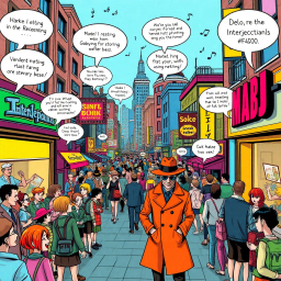 Whose Hello Is It Anyway? - Text-based game