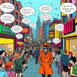 Whose Hello Is It Anyway? - Text-based game